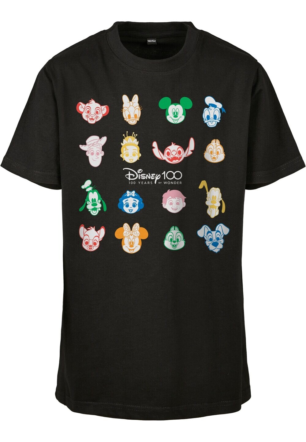 Рубашка Mister Tee Disney, черный