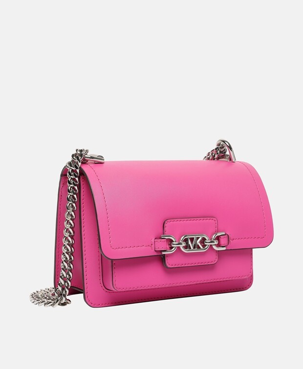 

Кожаная сумка через плечо Michael Michael Kors, бордо