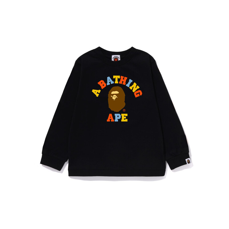 

Детская футболка A Bathing Ape, черный