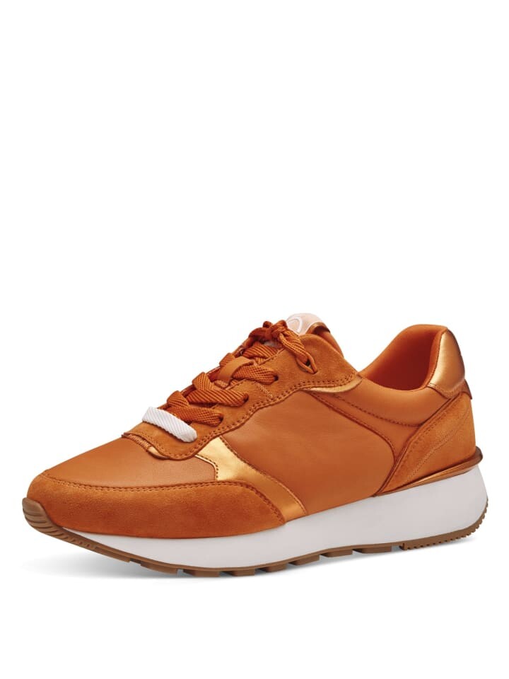 

Низкие кроссовки Tamaris Low, оранжевый