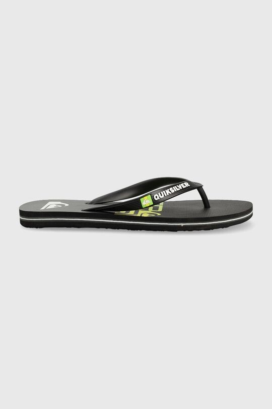 

Шлепанцы Quiksilver, черный