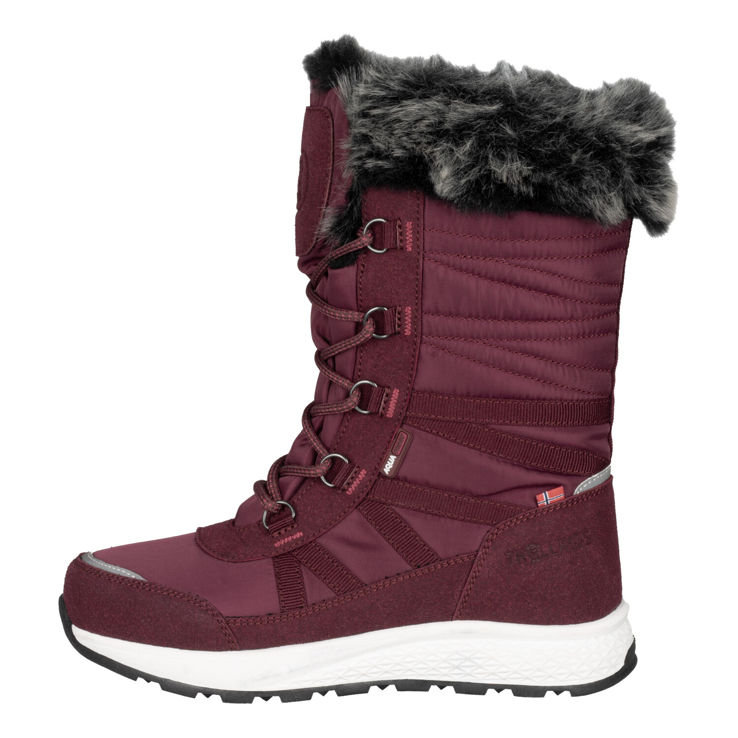 Сапоги Trollkids Winterschuhe Hemsedal, цвет Burgunderrot