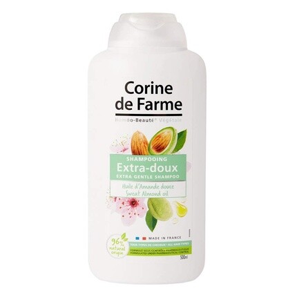 

Экстрамягкий шампунь с нежным миндальным маслом Corine de Farme