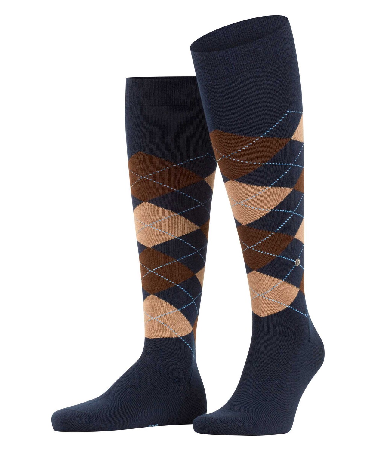 

Носки Burlington 1 шт, цвет Navy/Braun/Beige