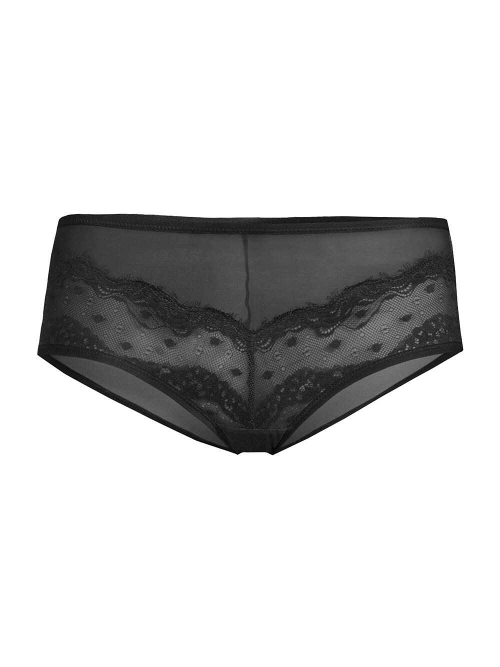 

Кружевные трусы Lennox Free People, черный