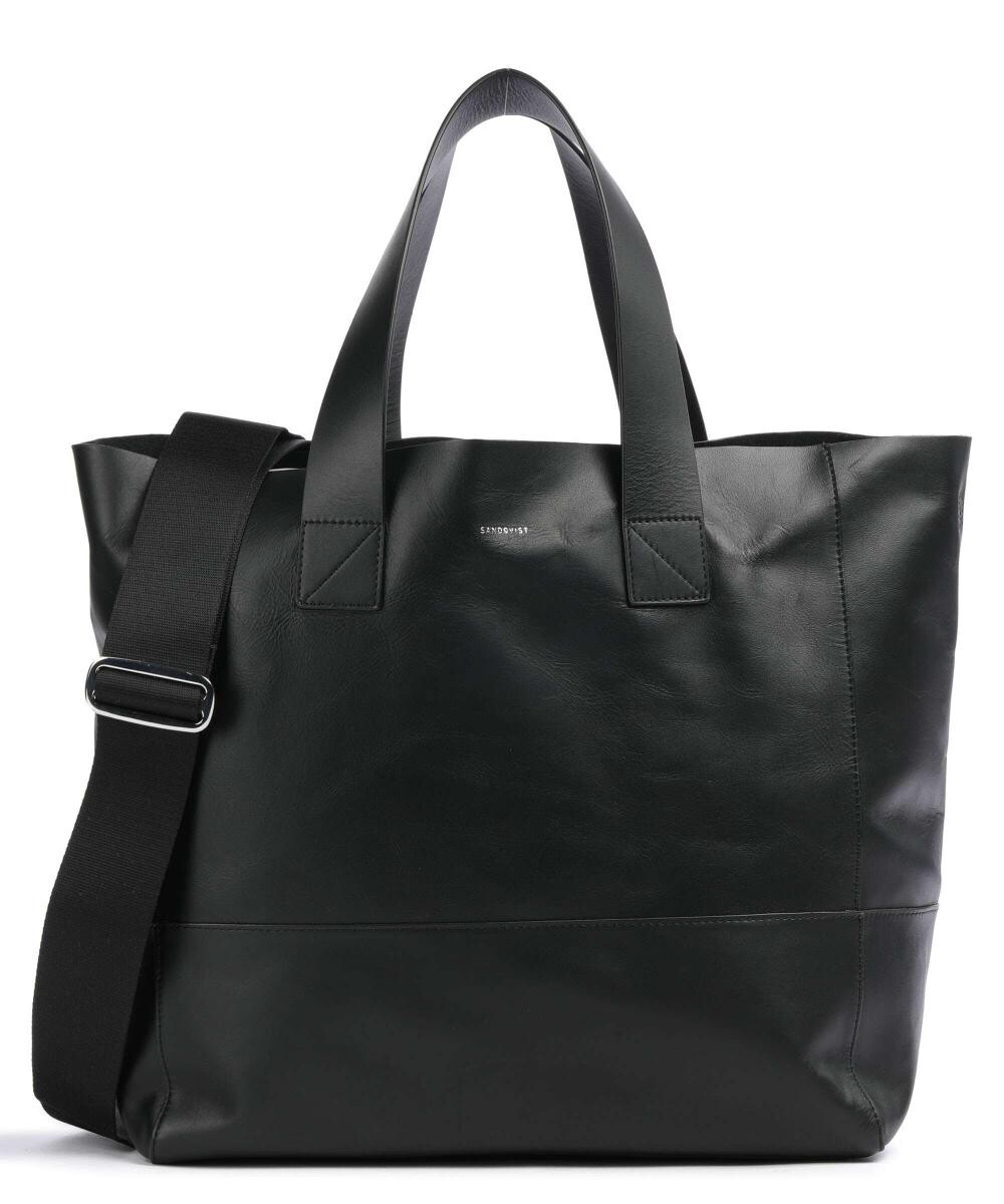 

Leather Classics Iris Шоппер мелкозернистая кожа Sandqvist, черный