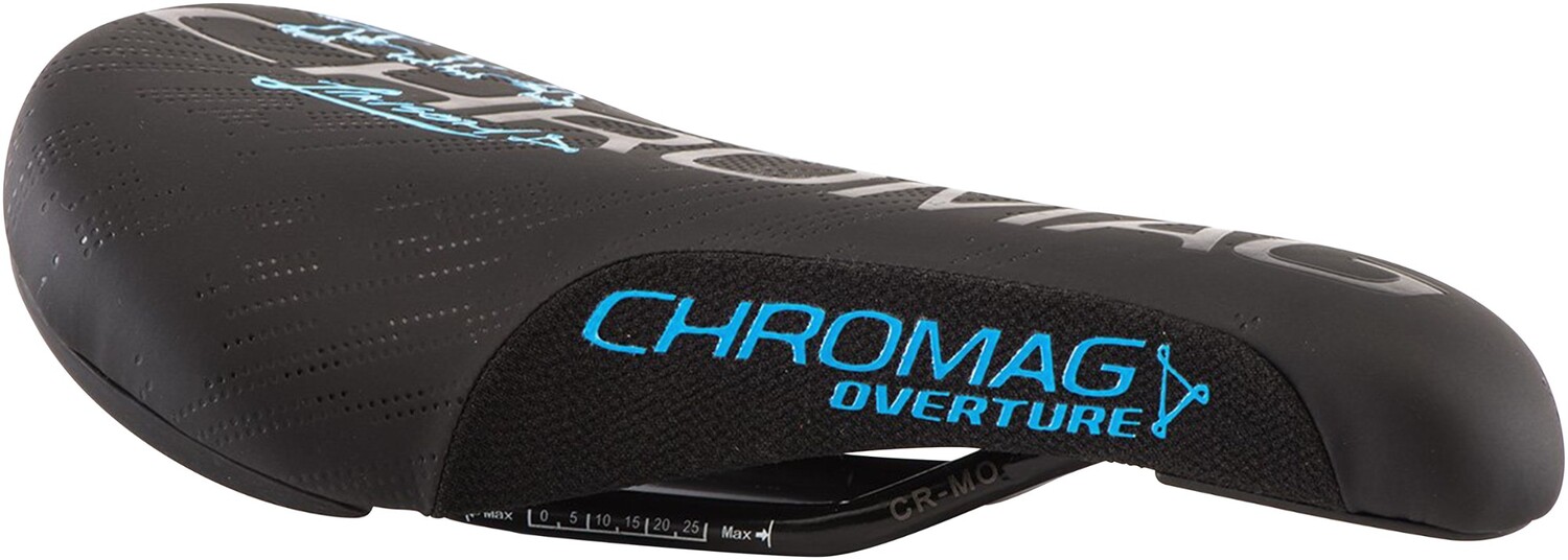 

Увертюрное седло Chromag, черный