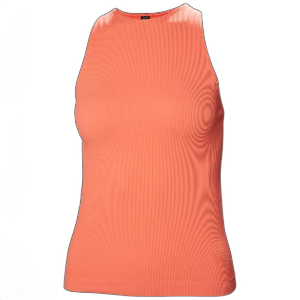 футболка без рукавов red chili waki seamless оранжевый Футболка без рукавов Helly Hansen Allure Seamless Singlet, оранжевый