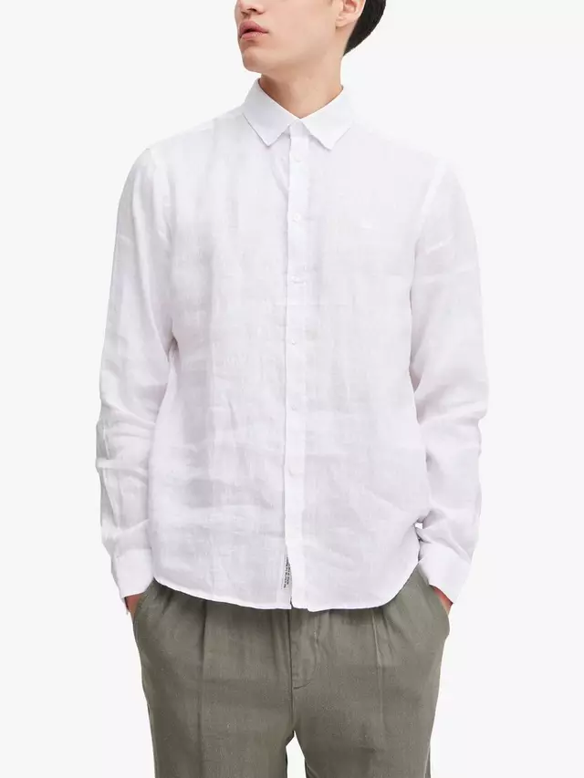 

Рубашка Casual Friday Anton Long, цвет bright/white