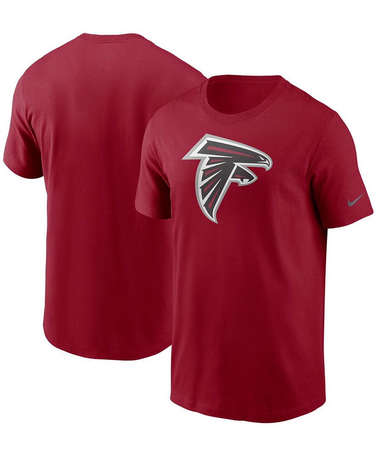 Мужская красная футболка с логотипом Atlanta Falcons Primary Nike