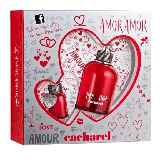 

Набор косметики, 2 шт. Cacharel, Amor Amor
