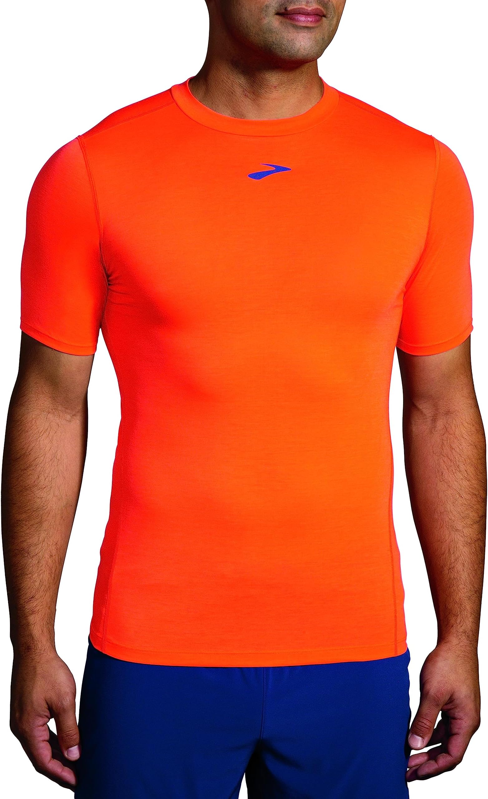 

Футболка Brooks High Point Short Sleeve, цвет Bright Orange