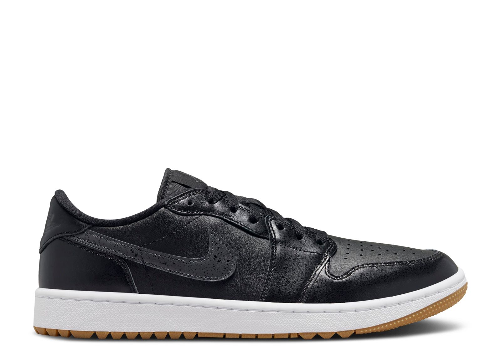 

Кроссовки Air Jordan Air Jordan 1 Low Golf 'Black Gum', черный