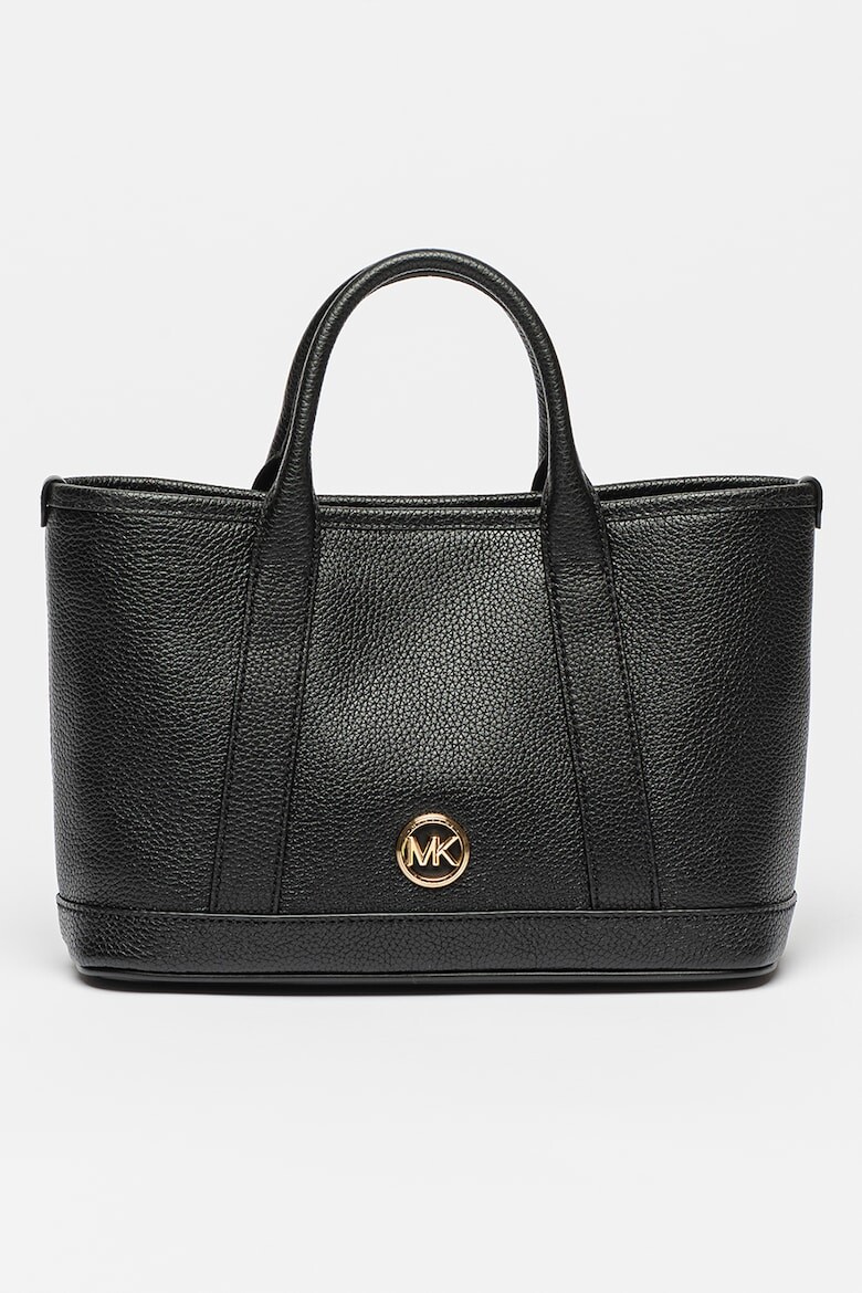 

Кожаная сумка через плечо Luisa Michael Kors, черный