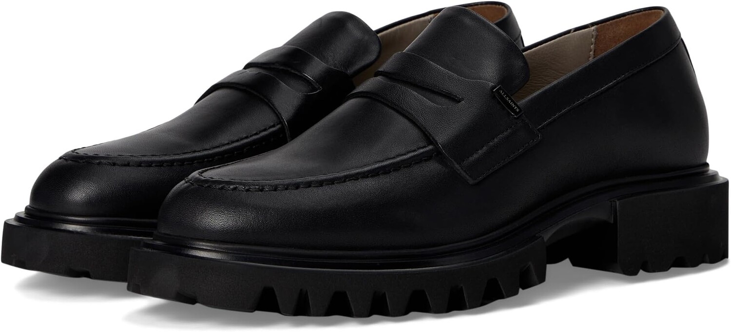 

Лоферы AllSaints Lola Loafer, черный