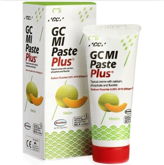 

Дыня, жидкая глазурь с фтором, 35 ​​мл Gc Mi Paste Plus