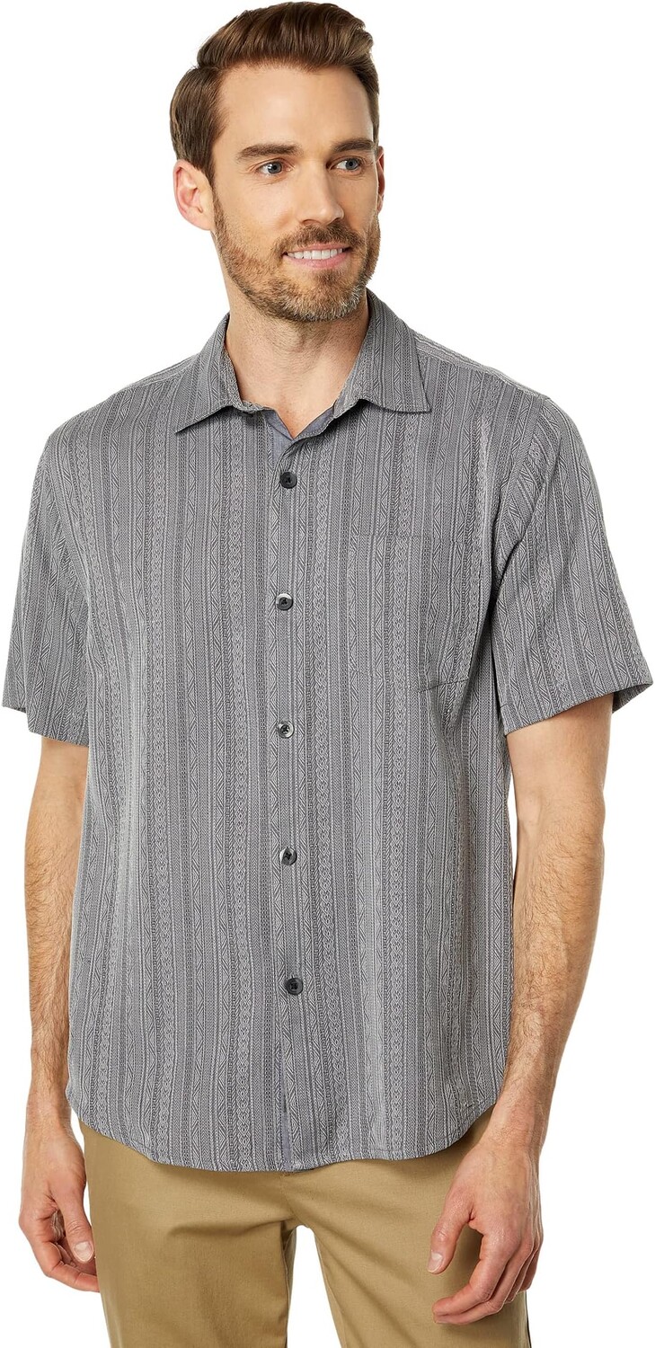 

Рубашка Salt Island Stripe Tommy Bahama, цвет Shadow