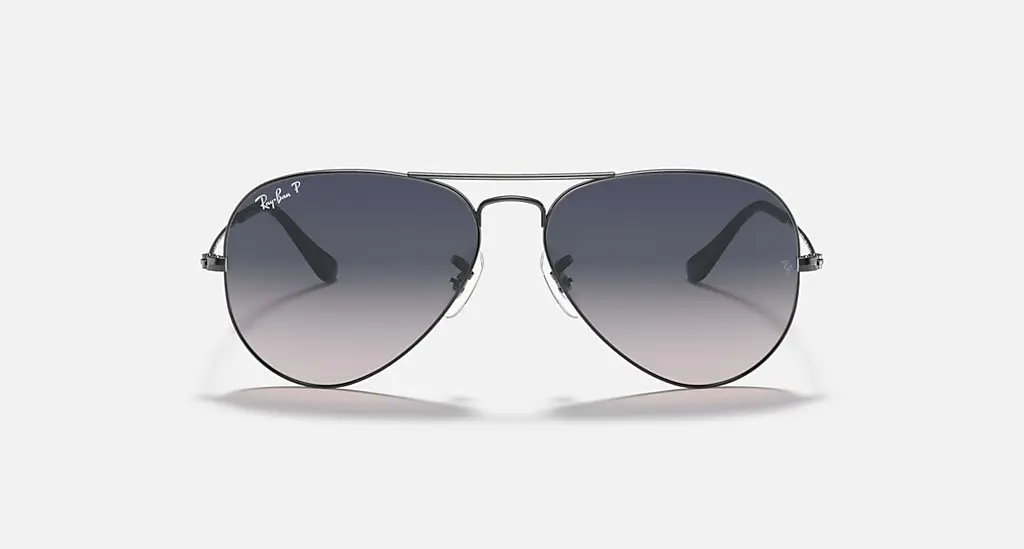 

Солнцезащитные очки Ray-Ban AVIATOR GRADIENT, синий/серый