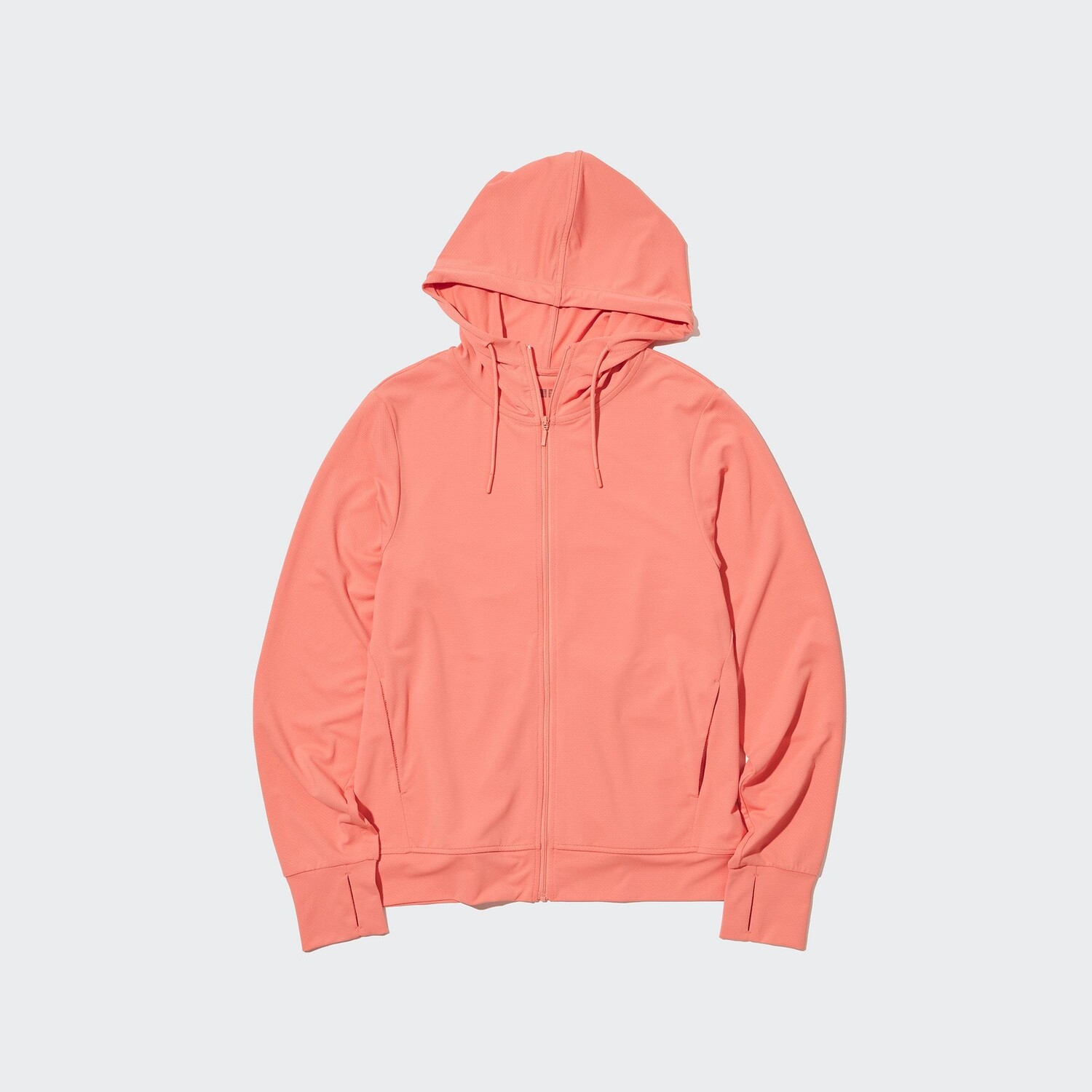 

Парка UNIQLO AIRism UV Cut с капюшоном, светло-оранжевый