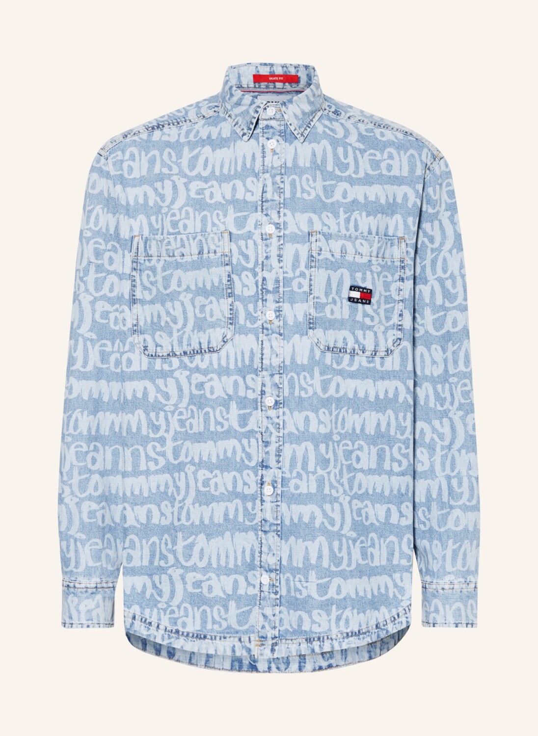 

Рубашка TOMMY JEANS
