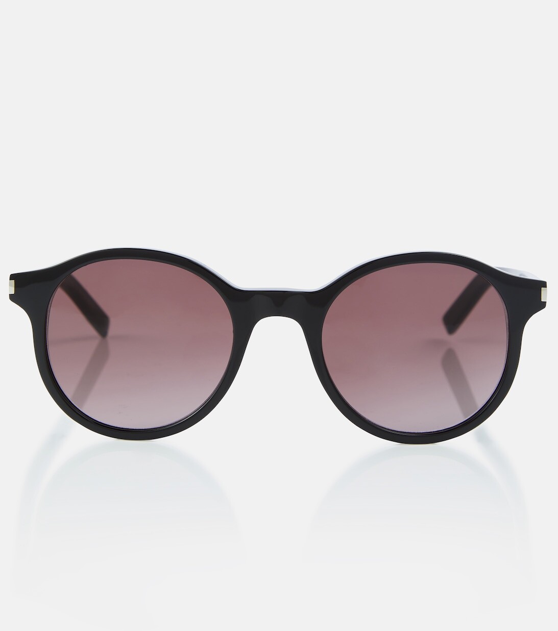 

Солнцезащитные очки в круглой оправе SL 521 Saint Laurent, черный