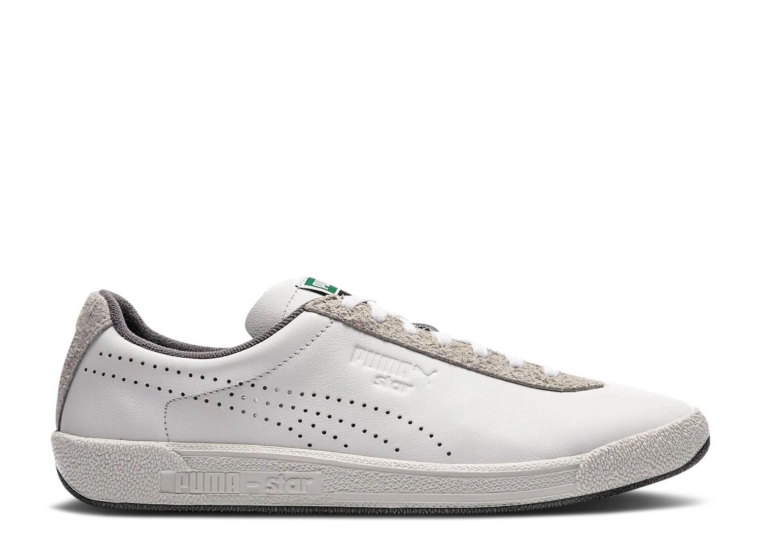 

Кроссовки Puma Star Og 'White Vapor Grey', белый, Белый;серый