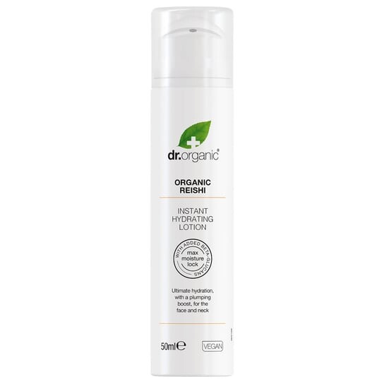 

Эмульсия для лица и шеи с грибами рейши, 50 мл Dr Organic, Dr Organic Ltd