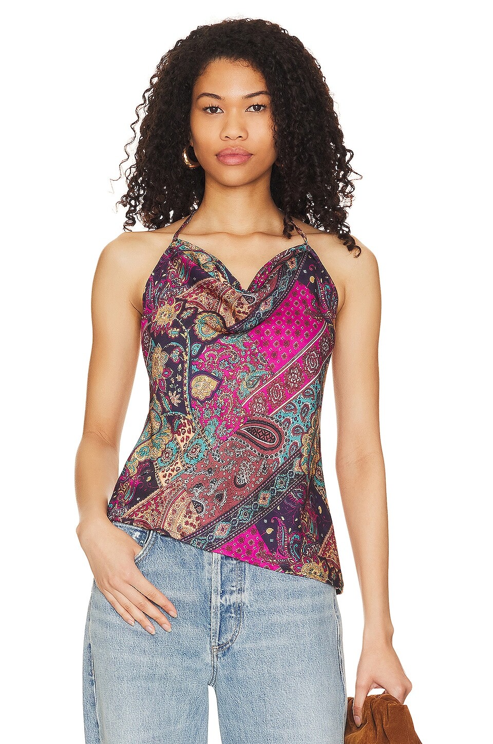 

Топ House of Harlow 1960 x REVOLVE Mailly, цвет Pink Multi