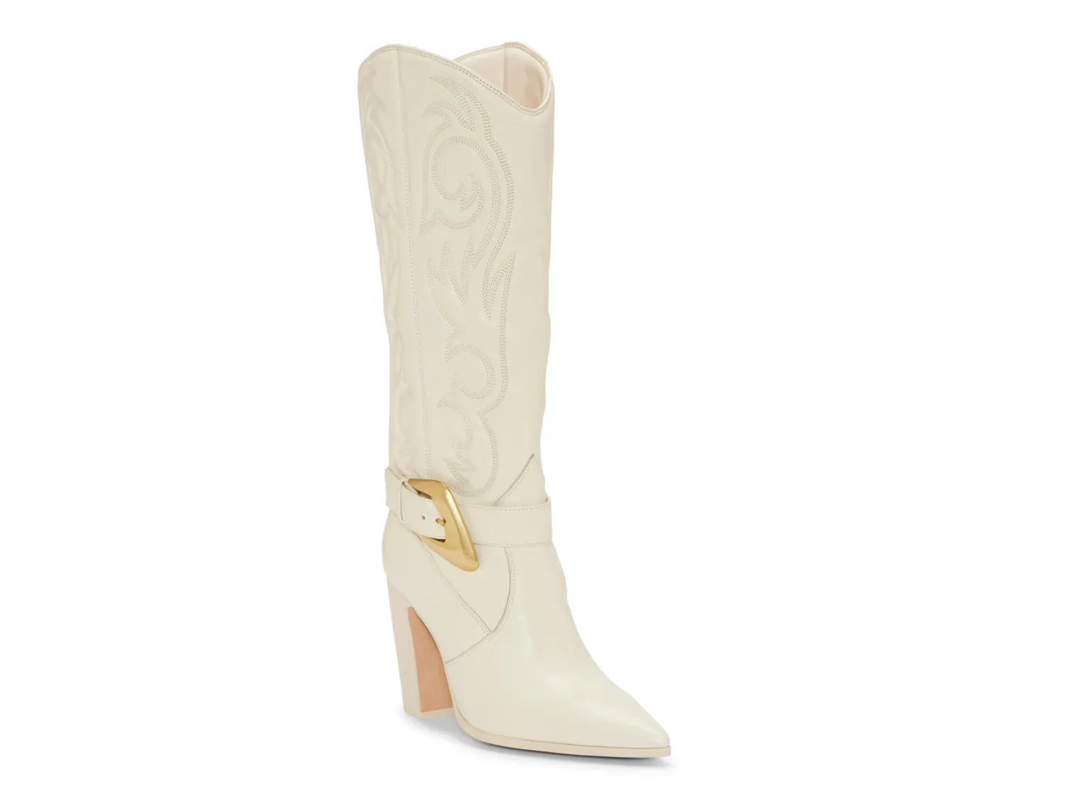 

Сапоги Biancaa Cowboy Boot Vince Camuto, кремовый