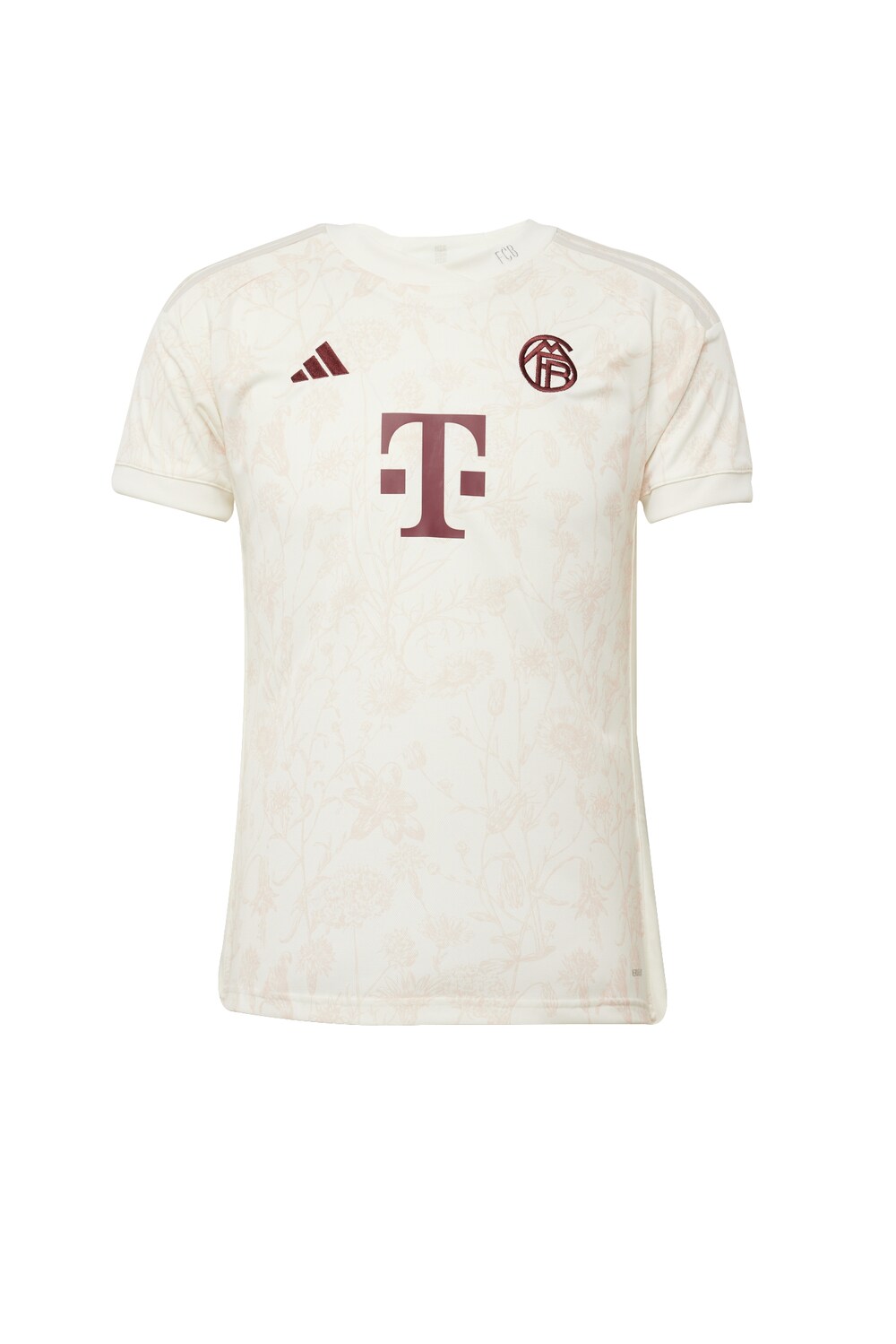 

Джерси Adidas Fc Bayern 23/24, белый