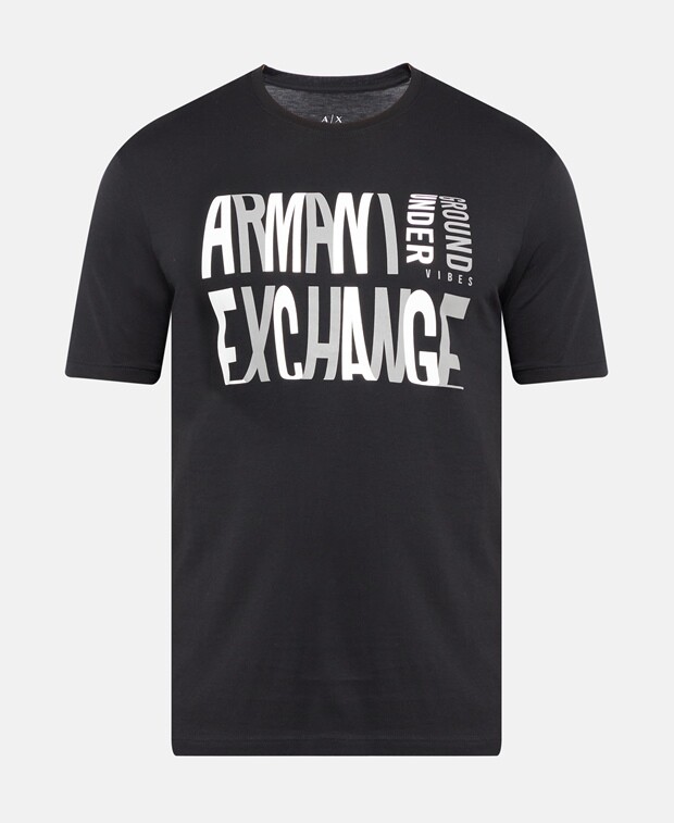 

Футболка Armani Exchange, черный