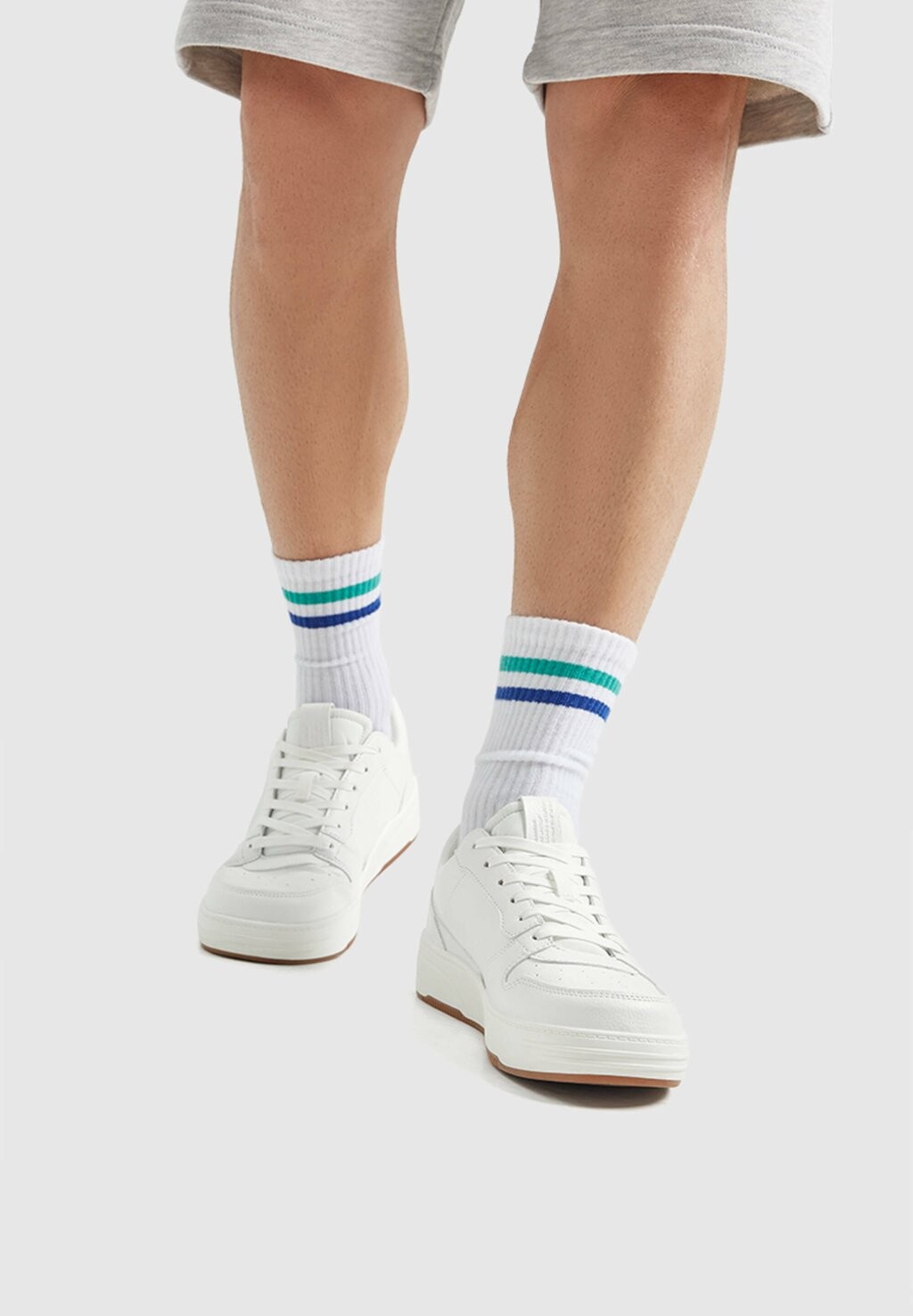

Кеды низкие PULL&BEAR