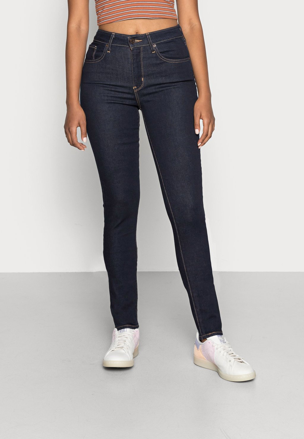 

Джинсы Skinny Fit Levi's 721™ High Rise Skinny, темно-синий