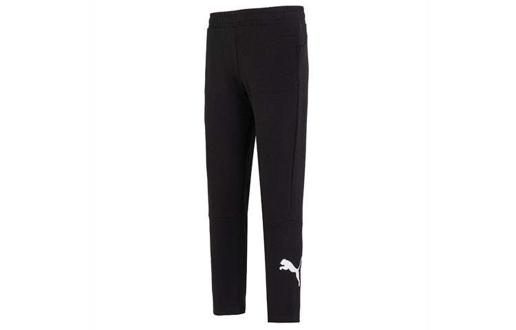 

Мужские трикотажные спортивные штаны Puma, цвет Black