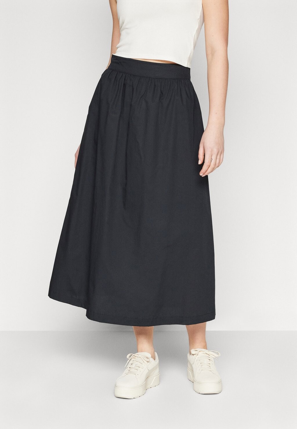 

Юбка-колокольчик Vmcilla Ankle Skirt Vero Moda, черный