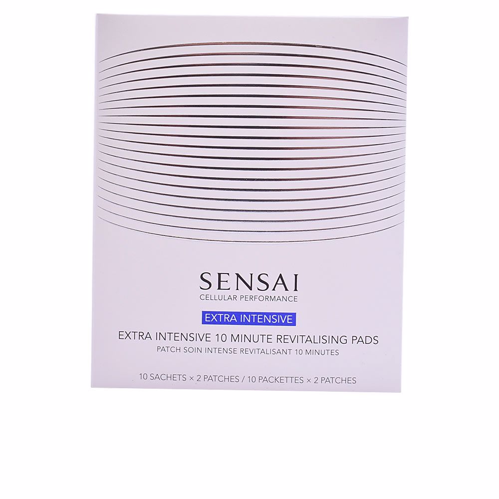 Контур губ Sensai cellular performance extra intensive revitalising pad Sensai, 2 х 10 шт beauty formulas восстанавливающие золотые гелевые патчи для глаз