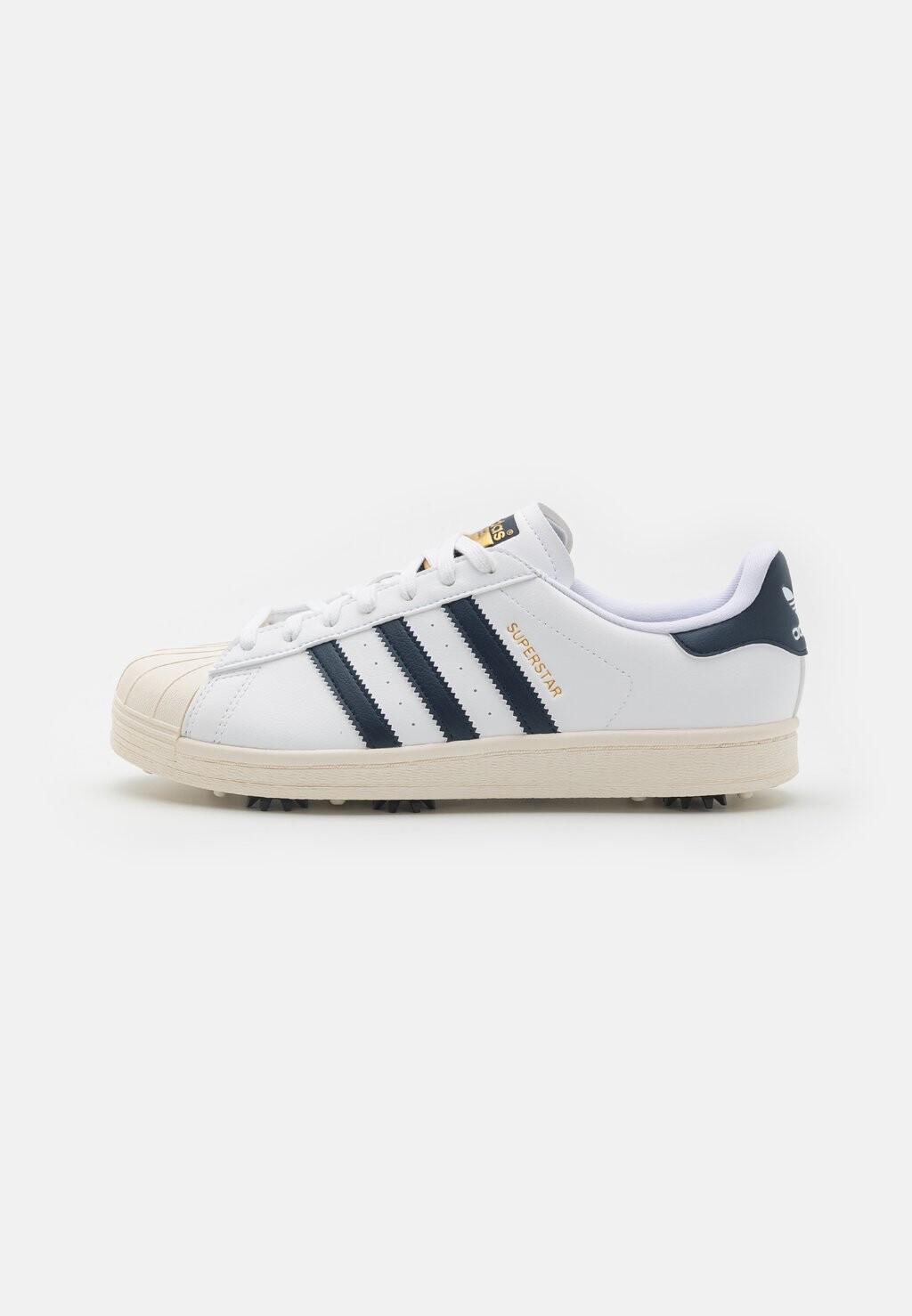 

Обувь для гольфа Superstar adidas Golf, цвет footwear white/collenavy/off white