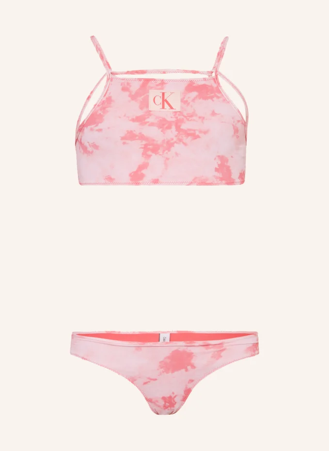 

Бикини с высоким воротником authentic Calvin Klein, розовый