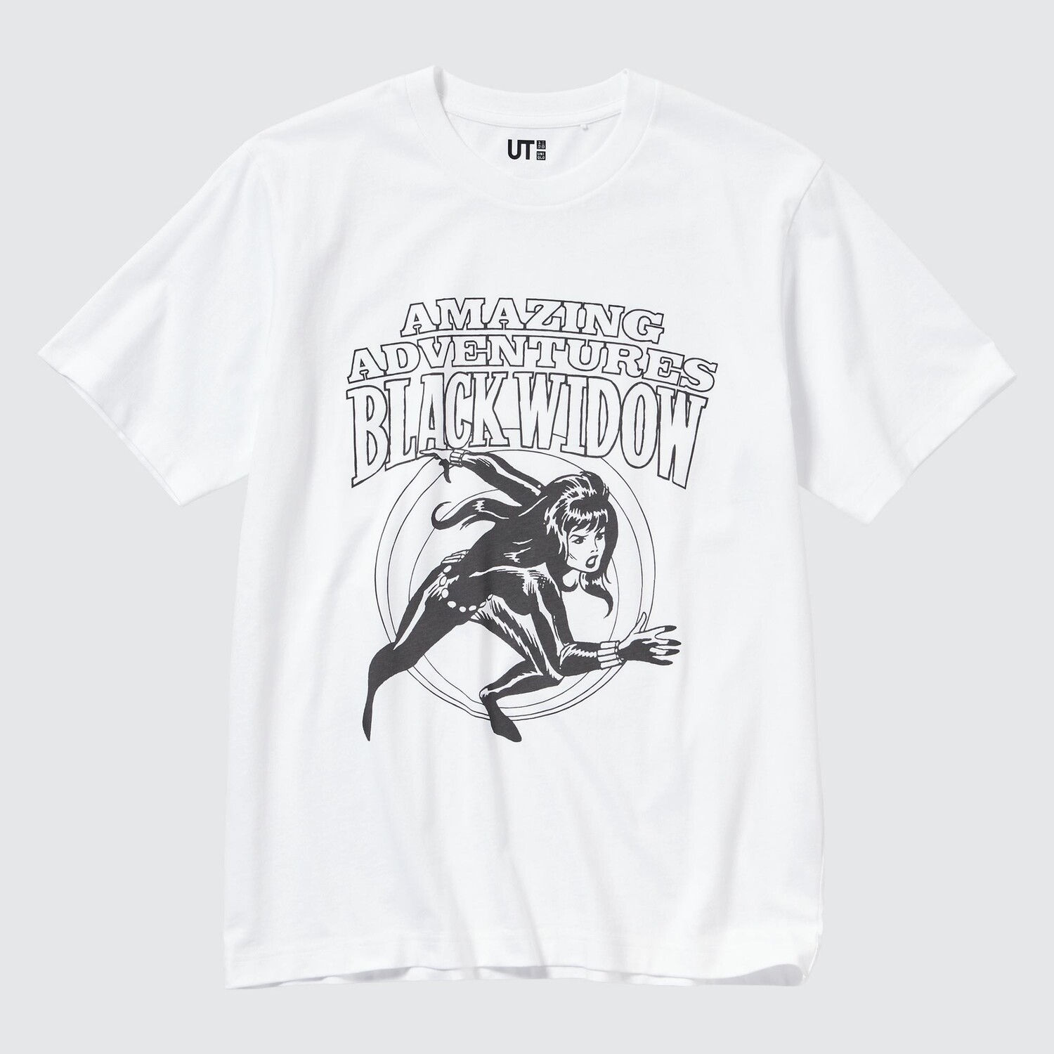 

Футболка Uniqlo Magic For All Forever Ut The Black Window с принтом, белый