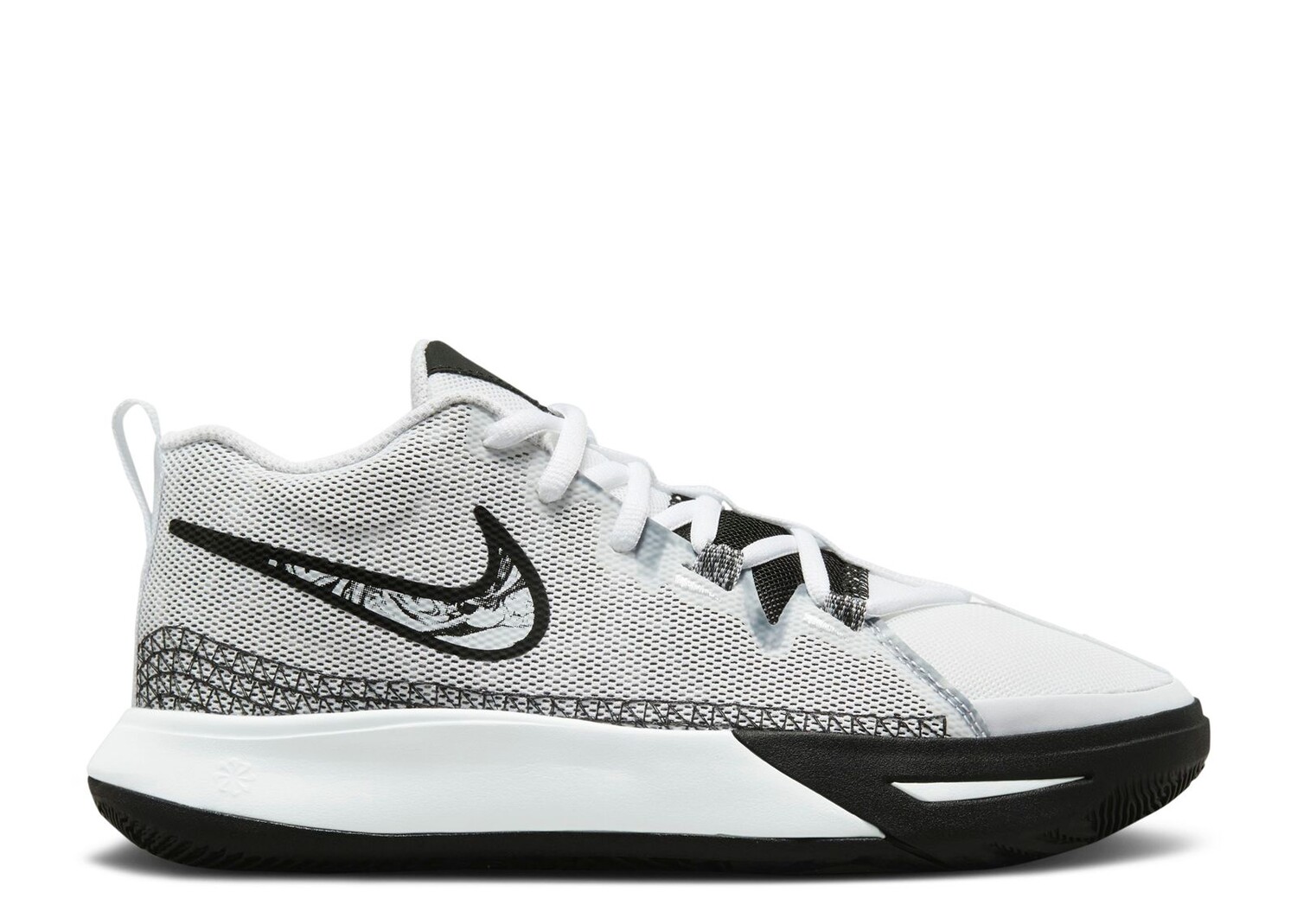 

Кроссовки Nike Kyrie Flytrap 6 Gs 'White Black', белый