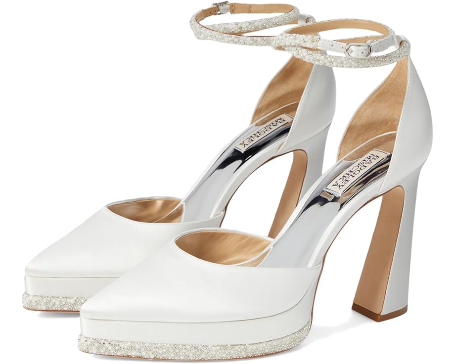 

Туфли Badgley Mischka Eliana, цвет Soft White