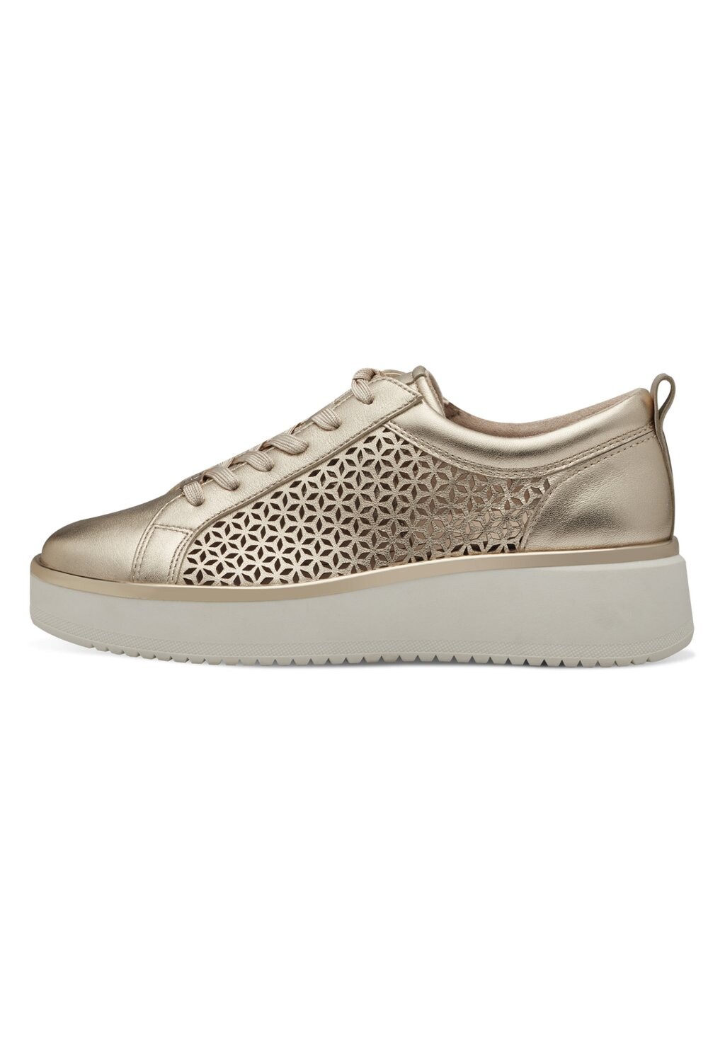 

Низкие кеды Tamaris, цвет goud