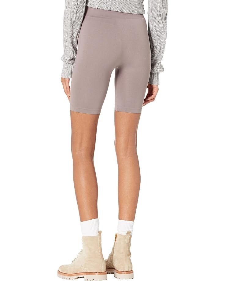 

Шорты Free People Seamless Shorties, угольный
