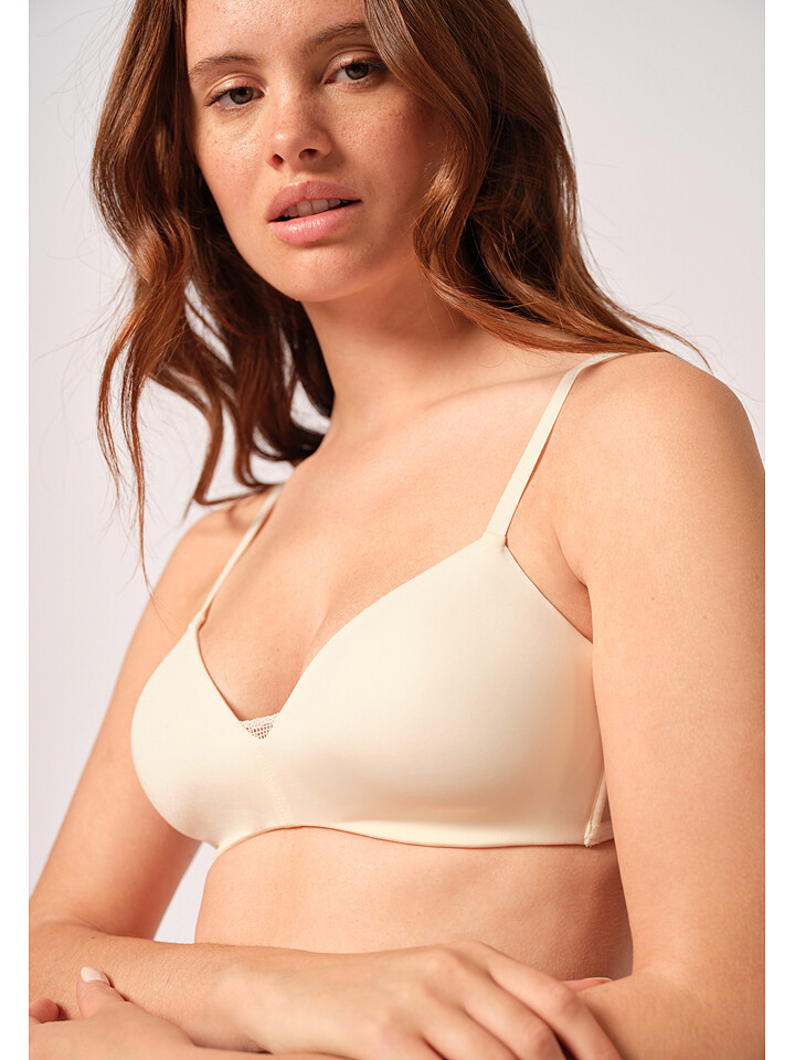 

Бюстгальтер с косточками Skiny Schalen BH, кремовый