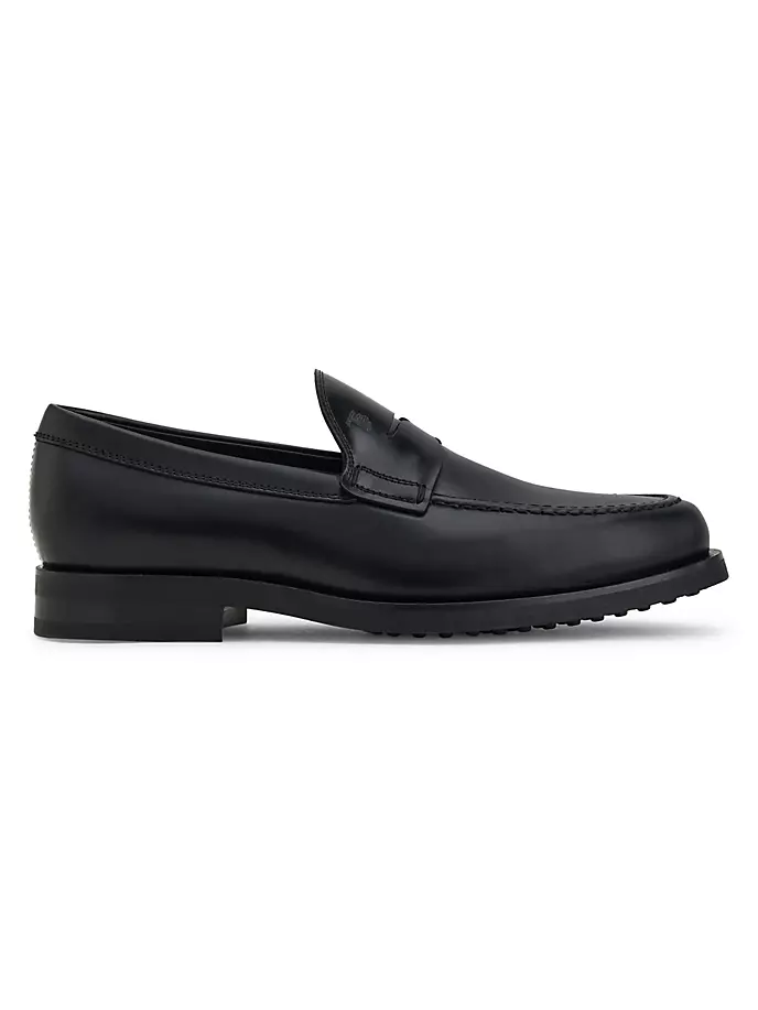 

Мужские кожаные пенни-лоферы Tod'S, черный