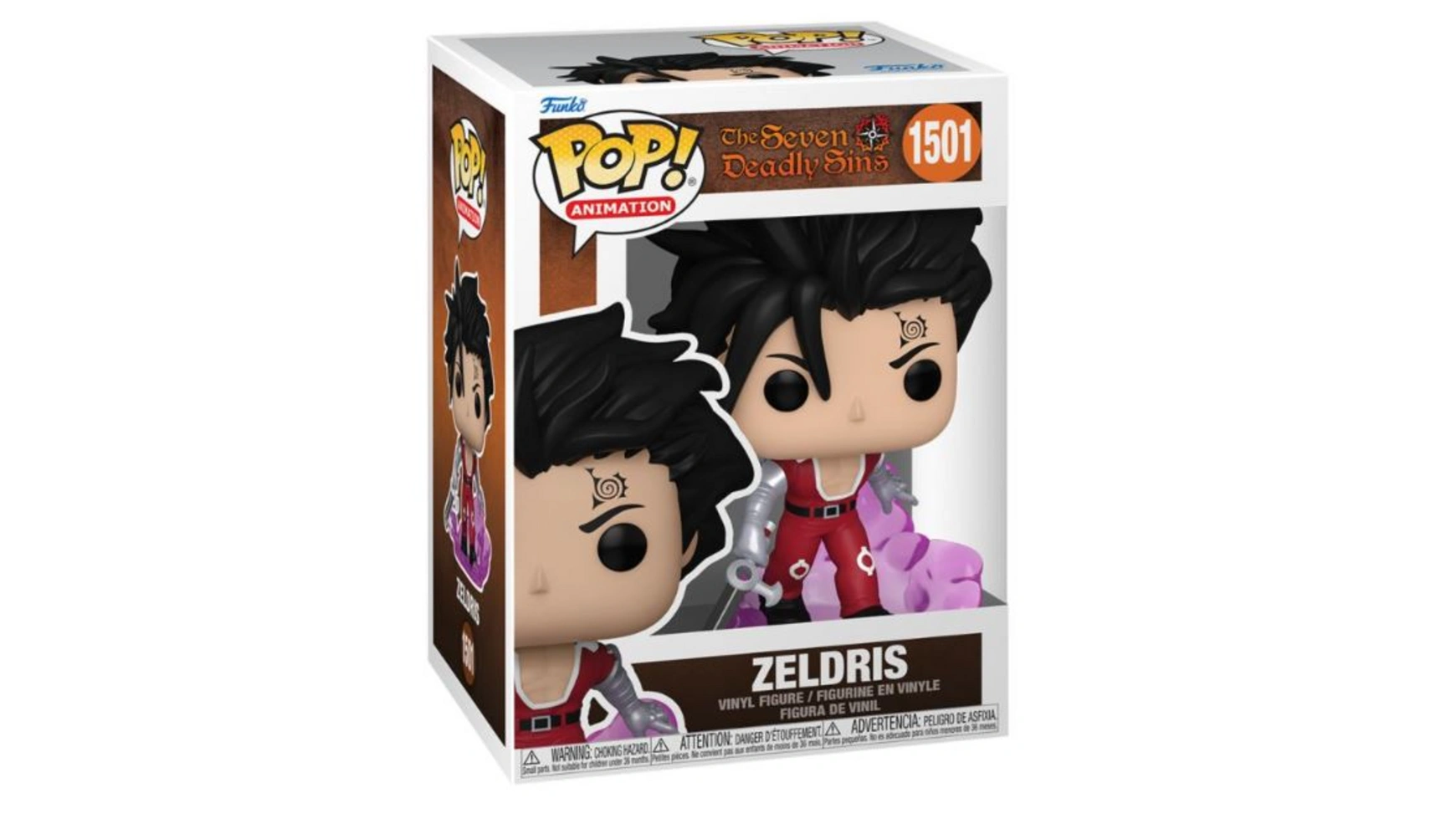 

Funko - Pop! Семь смертных грехов Зельдрис Винил