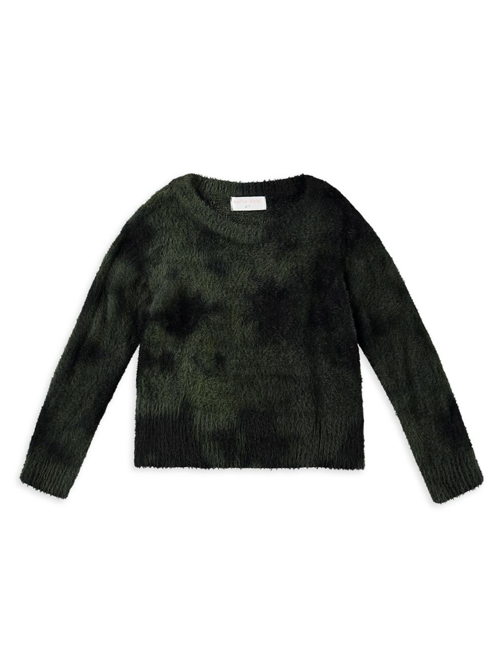 

Пушистый свитер Little Girl's & Girl's Cloud Dye Bella Dahl