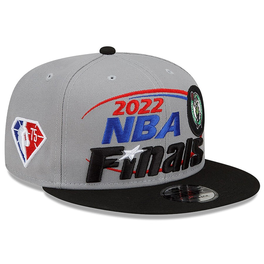 

Бейсболка New Era Boston Celtics, серый