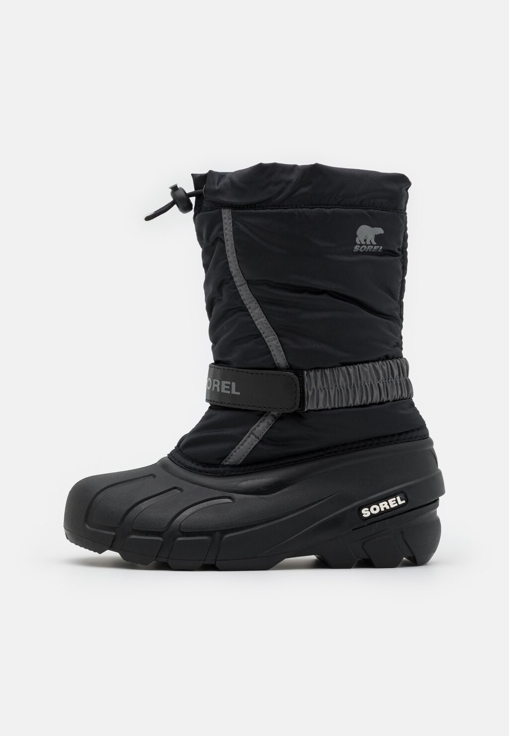 

Зимние ботинки Youth Flurry Unisex Sorel, цвет black/city grey
