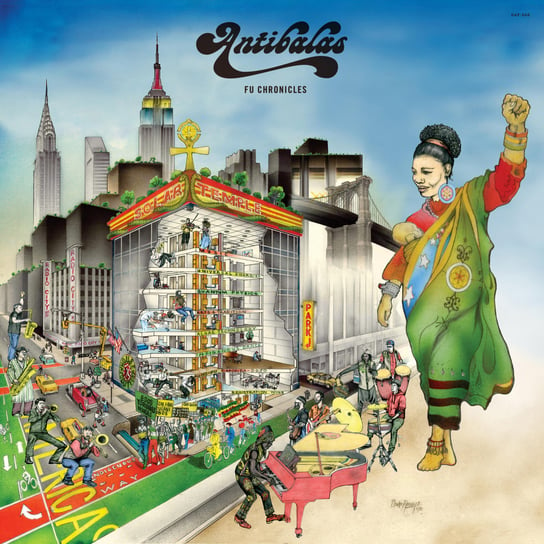Виниловая пластинка Antibalas - Fu Chronicles компакт диски daptone records jones sharon